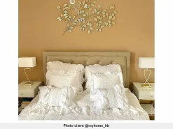 Sale Cama con cajones LEOPOLD - Tela color - 180 x 200 cm Cama Terciopelo|Cama Con Almacenaje