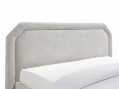 New Cama con cajones tamaño queen 160 x 200 cm de tela color - INASTO Cama Con Almacenaje