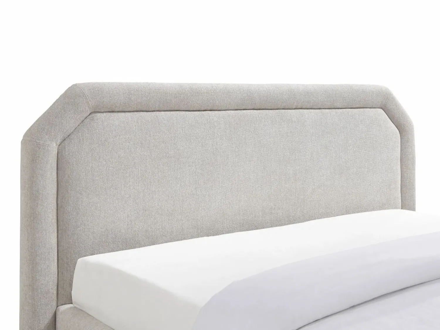 New Cama con cajones tamaño queen 160 x 200 cm de tela color - INASTO Cama Con Almacenaje