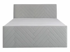 Ysmée Cama con canapés abatibles - 180 x 200 - Terciopelo - - MAKANA