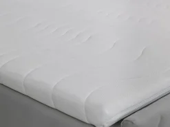 Ysmée Cama con canapés abatibles - 180 x 200 - Terciopelo - - MAKANA