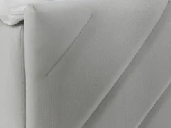 Ysmée Cama con canapés abatibles - 180 x 200 - Terciopelo - - MAKANA