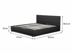 Online Habitat et jardin Cama con LED 