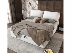 Online Cama contenedor 180 x 200 cm para adulto con 3 cajones - tejido de terciopelo - somier incluido - Cama Terciopelo