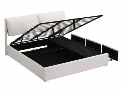 Online Cama contenedor 180 x 200 cm para adulto con 3 cajones - tejido de terciopelo - somier incluido - Cama Terciopelo