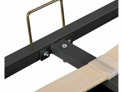 Best Cama contenedor de terciopelo con somier de láminas + cabecero ajustable - 160x200cm - Cama Terciopelo