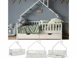 Sale Vicco Cama de casa 168x83x155 noemi Blanco