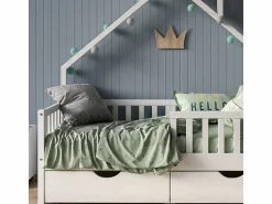 Sale Vicco Cama de casa 168x83x155 noemi Blanco