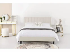 Sale Cama de terciopelo 160x200 CAMBRIDGE Cama Adulto