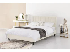 Sale Cama de terciopelo 160x200 CAMBRIDGE Cama Adulto