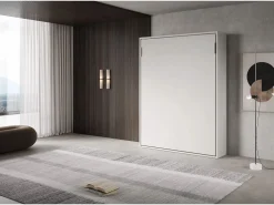 Sale ITAMOBY Cama doble abatible vertical Versia 160 Blanco
