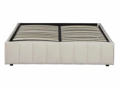 Habitat et jardin Cama doble con box de terciopelo 