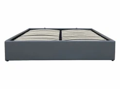 Habitat et jardin Cama doble de PVC con box "Ava" - 140 x 190 cm -