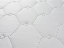 Discount Cama eléctrica de relax decorativa somier colchón de espuma viscoelástica 2x90x200 cm Tela Gris MENASINA Colchón Relax|Colchón Muelles Ensacados
