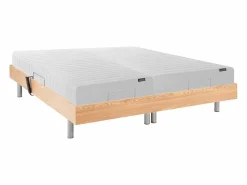 Ysmée Cama eléctrica de terminales - colchón látex - ETHER de