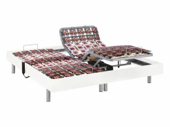 Ysmée Cama eléctrica de terminales - colchón látex - ETHER de