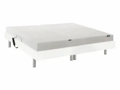 Best Cama eléctrica de terminales - colchón látex - ETHER de Cama Articulada
