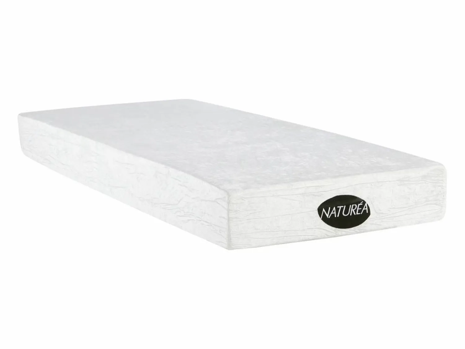Discount NATUREA Cama eléctrica relajación terminales LYSIS - 2 x 70 x 190 cm - roble Color natural claro
