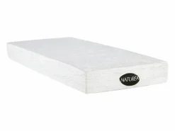 NATUREA Cama eléctrica relajación terminales LYSIS - 2 x 70 x 190 cm -