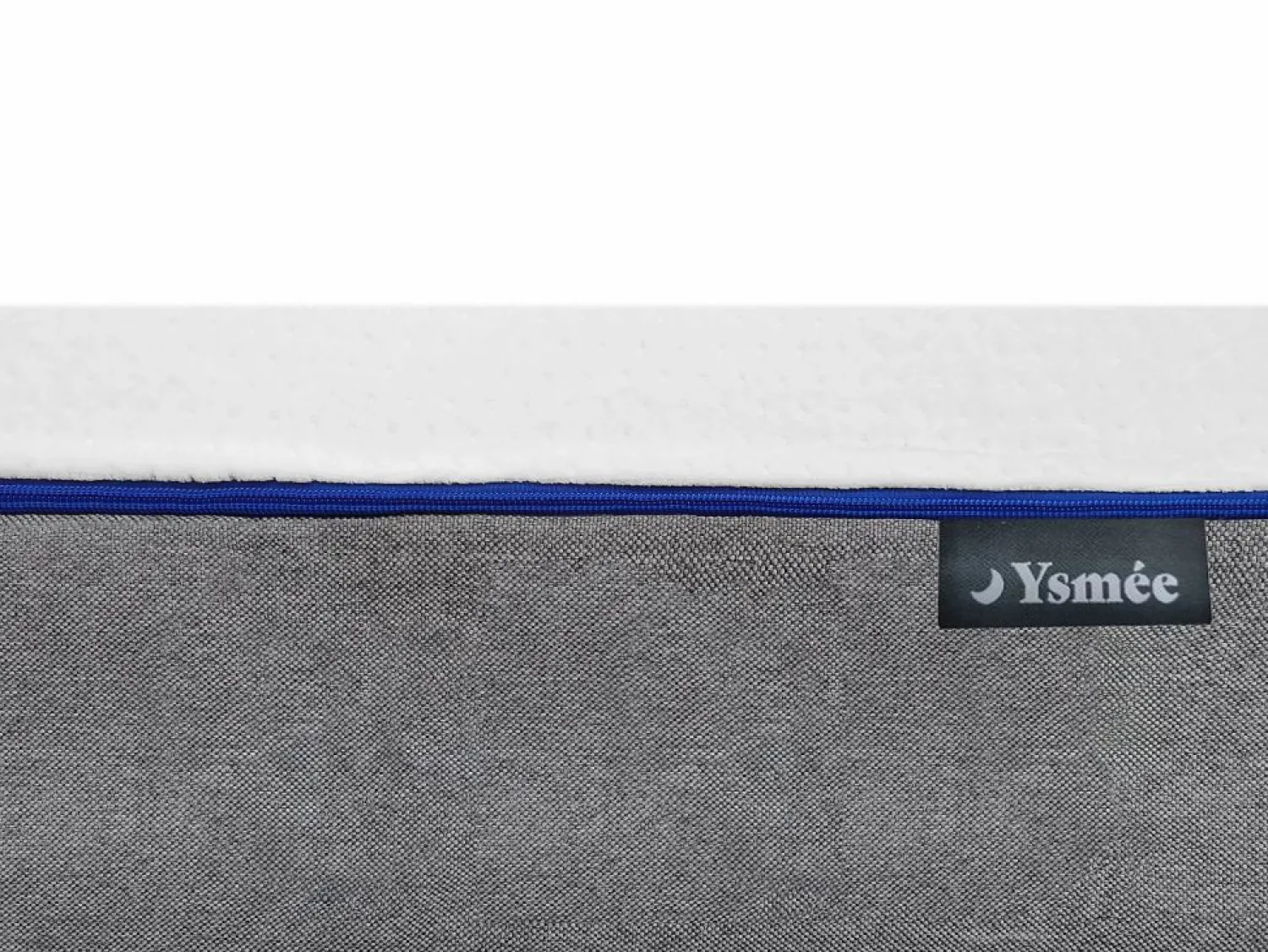 Ysmée Cama eléctrica relax, espuma viscoelástica HESIODE - roble 2 x 90 x 200 cm