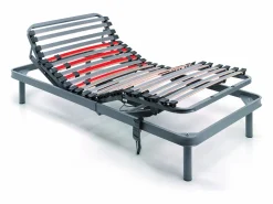 Hausbed Cama Electrica Articulada + Colchón 5 Planos 90X190 Cm Häusbed