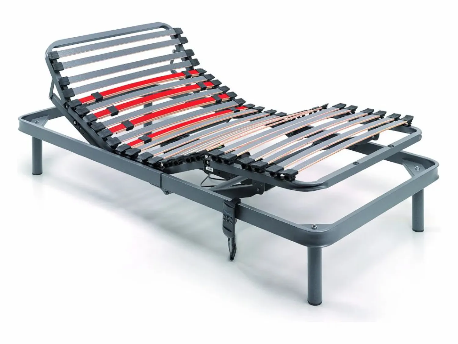 Hausbed Cama Electrica Articulada + Colchón 5 Planos 90X190 Cm Häusbed