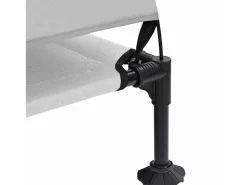 Best Clicnbuy Cama Elevada para Perros Manual Gris plata 127 x 81 x 108 cm Plateado