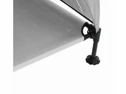 Best Clicnbuy Cama Elevada para Perros Manual Gris plata 127 x 81 x 108 cm Plateado