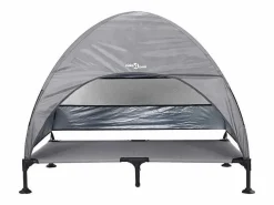 Best Clicnbuy Cama Elevada para Perros Manual 127 x 81 x 108 cm Gris claro