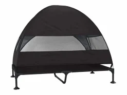 Clicnbuy Cama Elevada para Perros 127 x 81 x 108 cm Tela y acero