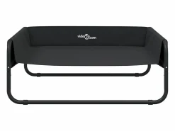 Clicnbuy Cama elevada para perros tela oxford y acero