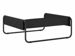 Clicnbuy Cama elevada para perros tela oxford y acero