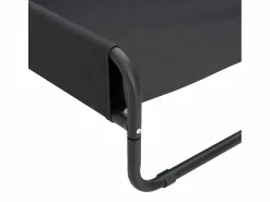 Clicnbuy Cama elevada para perros tela oxford y acero