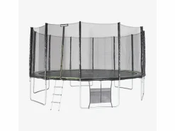 New Cama elástica con pack de accesorios, 490cm Cama Elástica