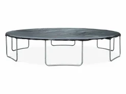 Outlet Cama elástica con pack de accesorios, 490cm gris Cama Elástica