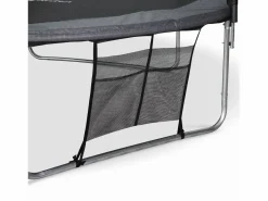 Outlet Cama elástica con pack de accesorios, 490cm gris Cama Elástica