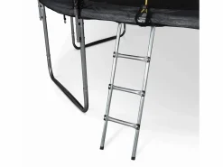 Outlet Cama elástica con pack de accesorios, 490cm gris Cama Elástica
