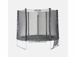 Sale Sweeek Cama elástica con pack de accesorios, 250cm Gris