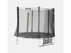 Sale Sweeek Cama elástica con pack de accesorios, 250cm Gris