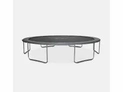 Online Sweeek Cama elástica con protección red de 490cm Gris