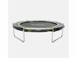 Discount Sweeek Cama elástica con protección red, 180cm Verde