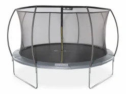 Sweeek Cama elástica con red interior de 430cm