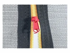 Habitat et jardin Cama elástica con red interior y aro de baloncesto "jumper" Ø4,25 m - Gris