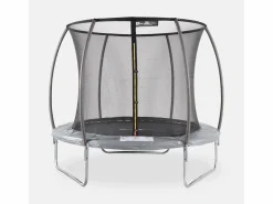 Sweeek Cama elástica con red interior de 250cm