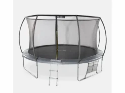 Online Cama elástica red interior con pack de accesorios, 430cm Cama Elástica