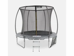 Online Cama elástica red interior con pack de accesorios, 250cm Cama Elástica