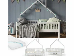 Cama en forma de casa 168x83x155 noemi Cama Montessori