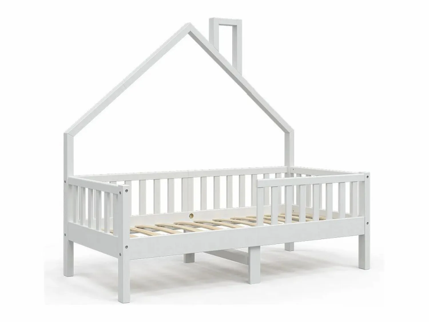 Discount Cama en forma de casa 168x83x155 noemi Cama Montessori