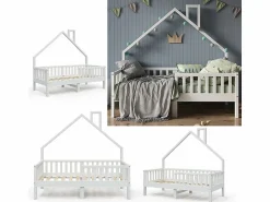 Discount Cama en forma de casa 168x83x155 noemi Cama Montessori