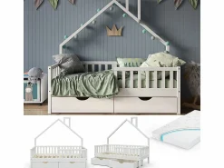Vicco Cama en forma de casa 168x83x155 noemi